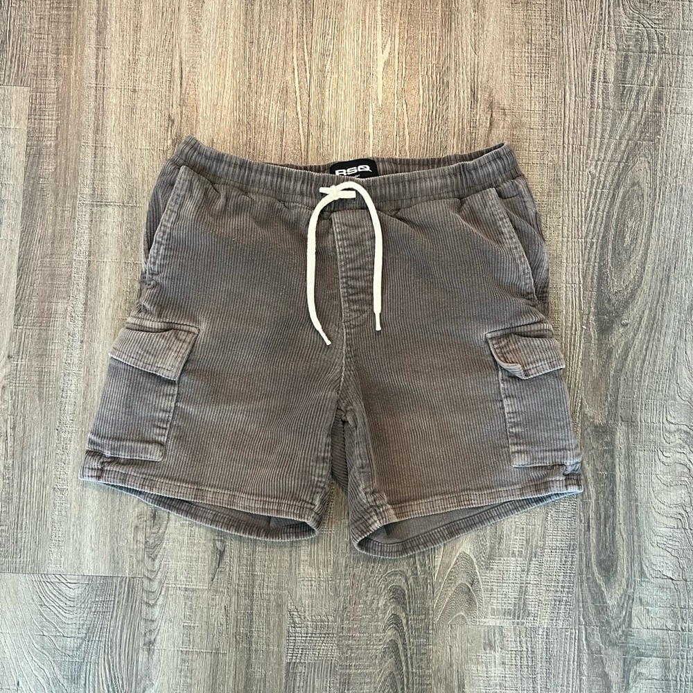 RSQ Gray Cargo Shorts